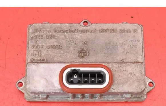 Skoda Superb B6 (3T) Voltage converter/converter module 5DV008290-00