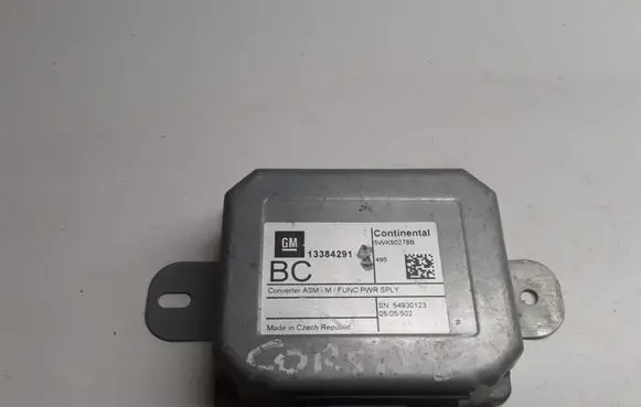 Opel Astra J GPS navigation control unit/module GM13384291BC 13384291 5WK50278B
