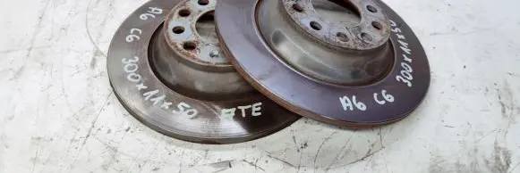 Audi A6 S6 C6 4F Rear brake disc
