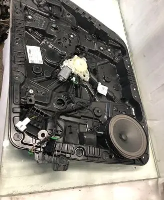 Mercedes-Benz EQA Front door window regulator with motor A2477202006