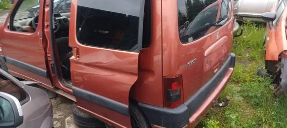 Peugeot Partner Side sliding door 
