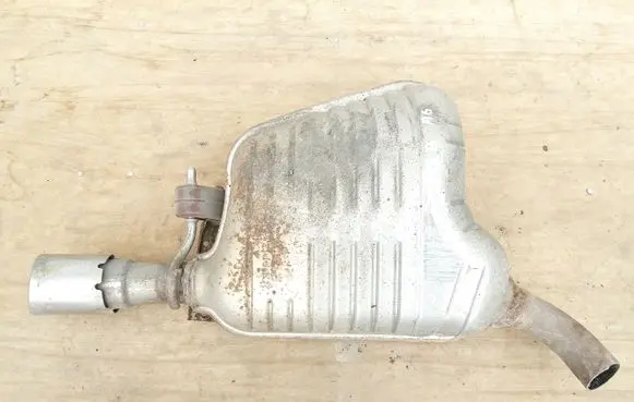 Audi A6 S6 C6 4F Muffler/silencer 4F0253612S