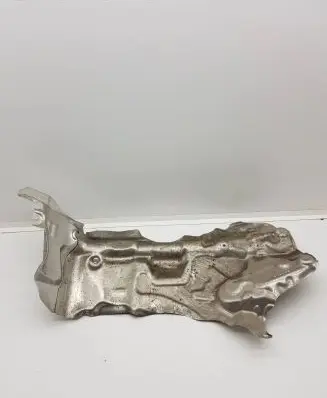 Heat shield in engine bay