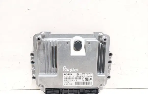 Peugeot 407 Engine control unit/module 9653958980 9662213380 0281012984