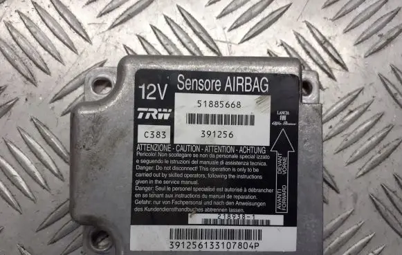 Fiat Panda II Airbag control unit/module 51885668