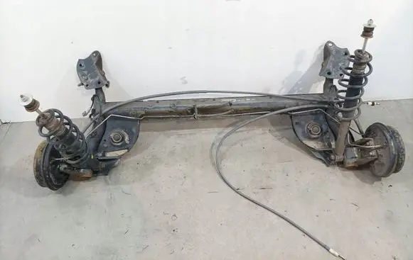 Renault Laguna II Rear axle beam 