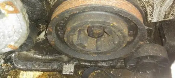 Crankshaft pulley