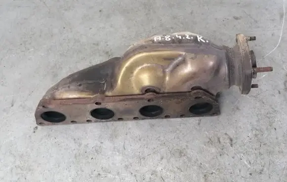 Audi A8 S8 D3 4E Exhaust manifold 077253033AB