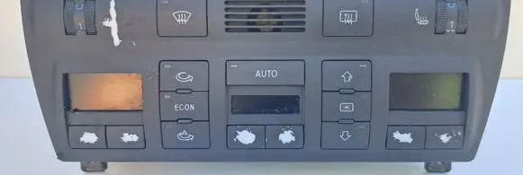 Audi A6 S6 C5 4B Climate control unit 4B0820043AB 5HB00760451 0105H014