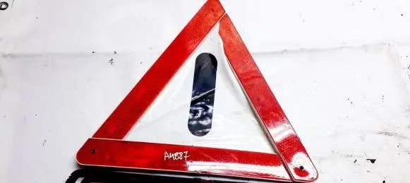 Emergency warning sign