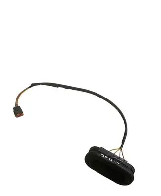 Renault Master III Sliding door contact joint 252160003R