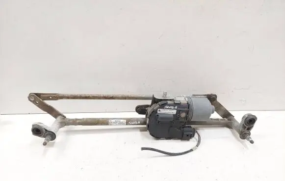 Skoda Octavia Mk2 (1Z) Front wiper linkage and motor 1Z1955119C 1Z1955023E