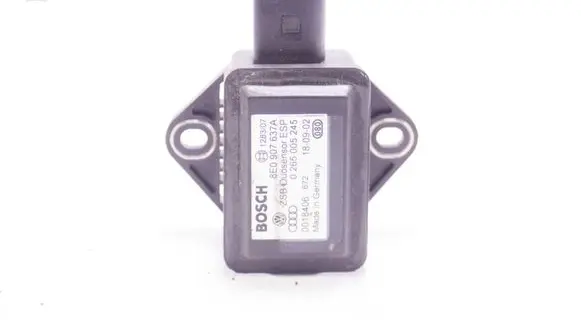 Volkswagen PASSAT B5 ESP acceleration yaw rate sensor 8E0907637A 0265005245