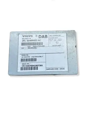 Volvo V70 Antenna control unit 31409514 31409953AC V0070041807301