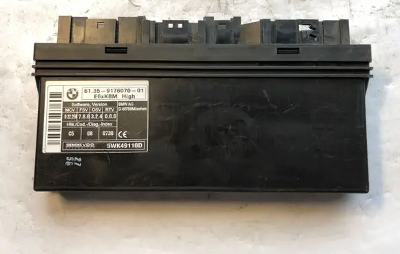 BMW 5 E60 E61 Comfort/convenience module 9176070 61359176070 6135917607001