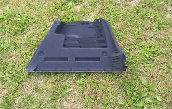 Seat Altea XL Trunk/boot side trim panel