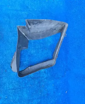 BMW X6 E71 Intercooler air guide/duct channel 2159354