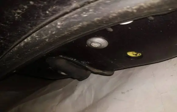 Audi A6 S6 C6 4F Rear door lock