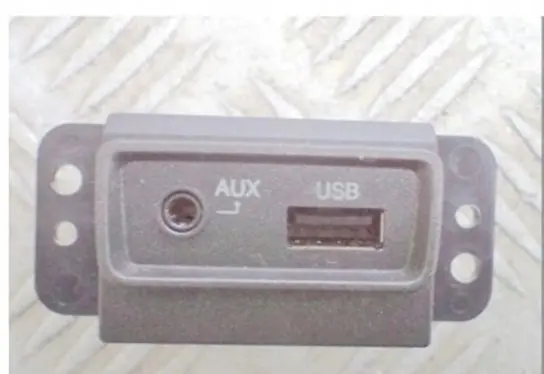KIA Rio USB socket connector 