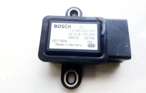 BMW X5 E53 ESP acceleration yaw rate sensor 0265005248 34.522-6753694