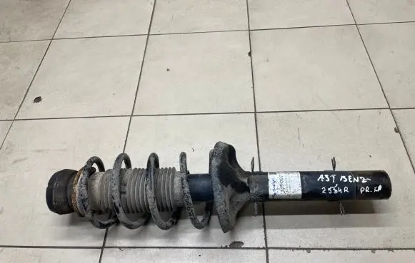 Audi A3 S3 8L Front shock absorber with coil spring 315087