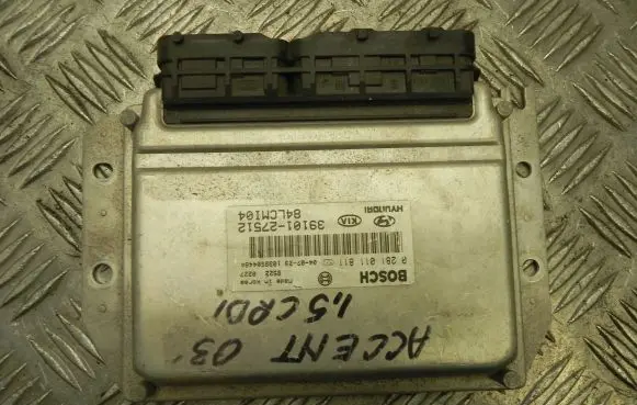 Hyundai Accent Engine control unit/module 3910127512