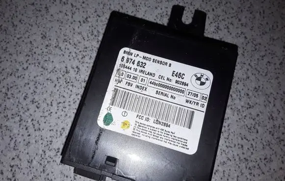 BMW 3 E46 Alarm control unit/module 6974632