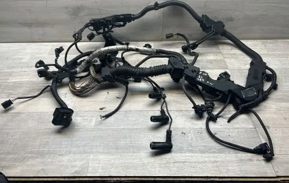 BMW 5 F10 F11 Engine installation wiring loom 395084407