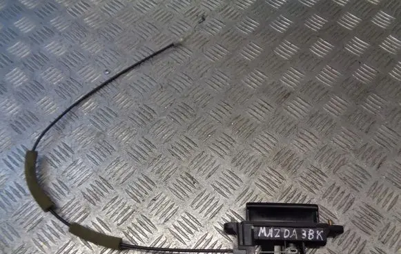 Mazda 3 I Tailgate/trunk/boot lock/catch/latch