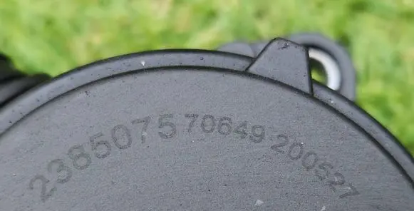 Mercedes-Benz CLS C219 Vacuum air tank 03507570040