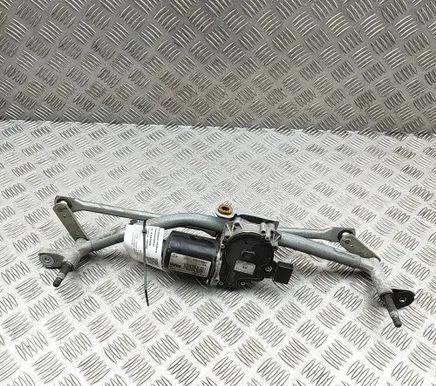 Jaguar XE Front wiper linkage and motor GX7317500BC W000060844
