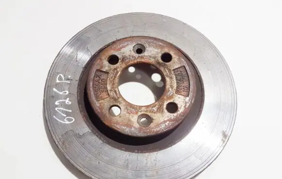 Renault Megane I Front brake disc ventiliuojamas fremax3550