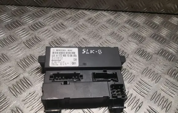 Mercedes-Benz SLK R172 Convertible roof control unit 1729001506 A1729001506