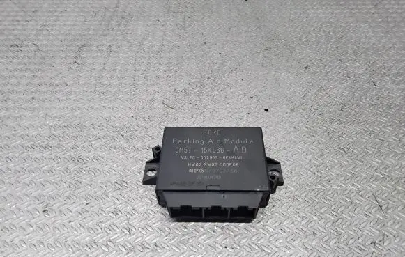 Ford Focus Parking PDC control unit/module 3M5T15K866AD