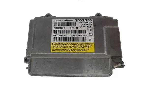 Volvo S60 Airbag control unit/module P31318619 T11007230491