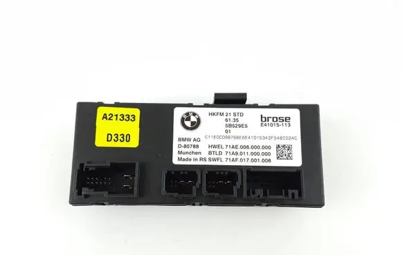 BMW X1 U11 Tailgate/trunk control unit/module 5B529E5 61355B529E5