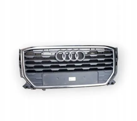 Audi Q2 - Front bumper upper radiator grill 4E9TEILE