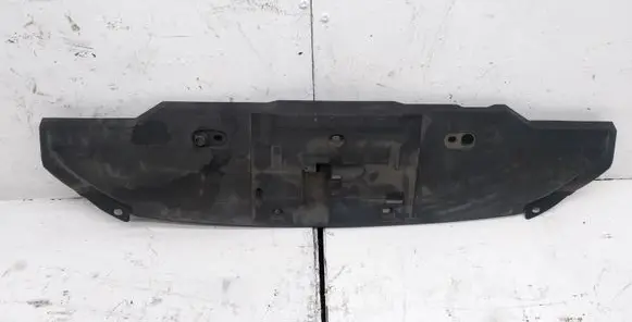 Engine bonnet/hood lock trim molding