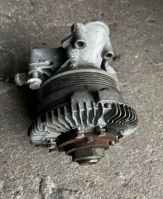 Iveco Daily 4th gen Viscous fan clutch braknumeruczci