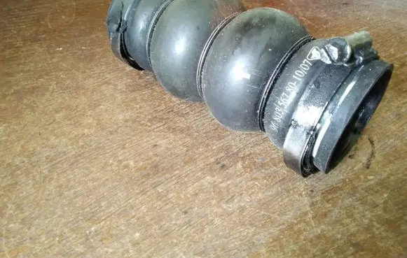 Citroen C4 I Intercooler hose/pipe 9680356780