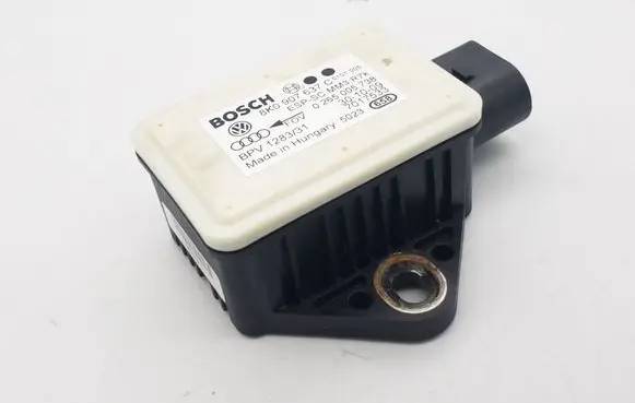 Audi A4 S4 B8 8K ESP acceleration yaw rate sensor 8K0907637C 0265005738
