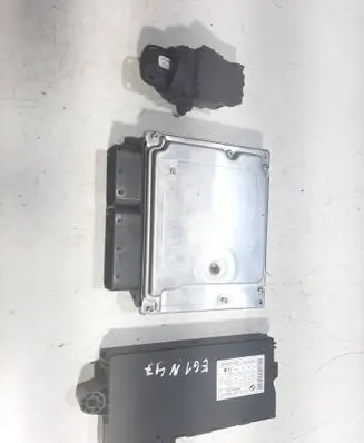 Engine ECU kit and lock set