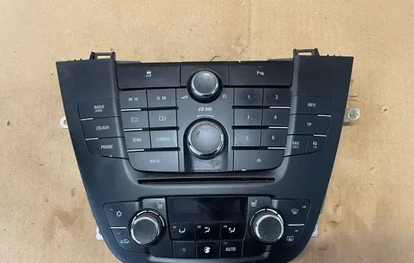 Opel Insignia A Head unit multimedia control 13273252 13273102