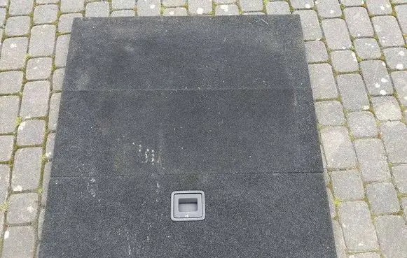 Volkswagen PASSAT B7 Trunk/boot floor carpet liner 3C9863463M