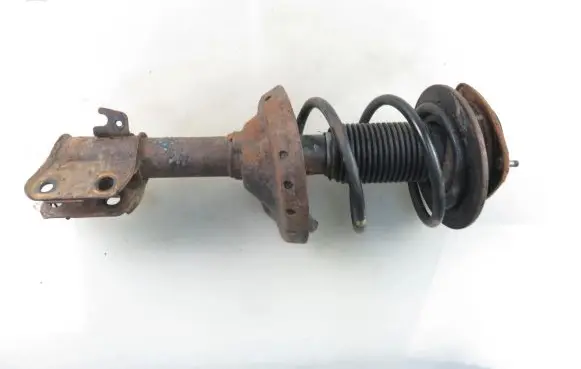 Subaru Legacy Front shock absorber with coil spring