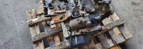 Toyota Yaris Manual 5 speed gearbox 