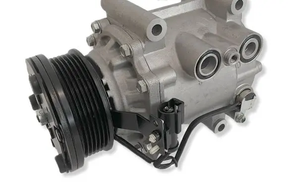 Jaguar S-Type Air conditioning (A/C) compressor (pump) 6R8319D629AA