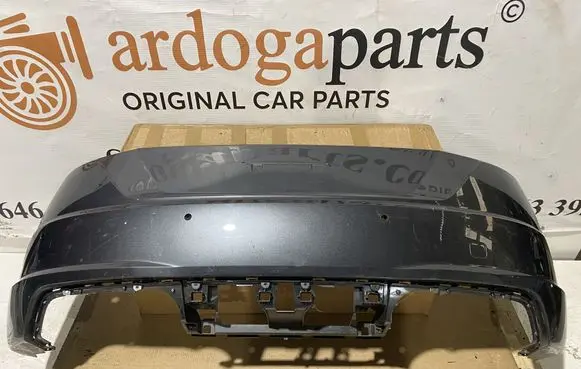 Rear bumper