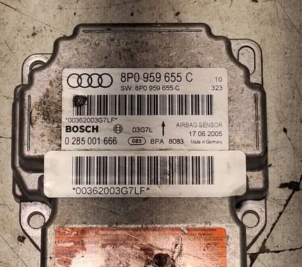 Airbag control unit/module