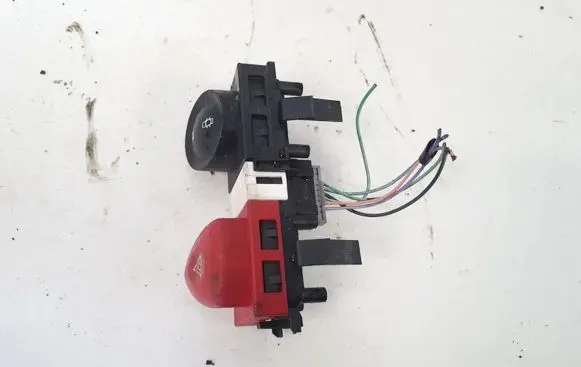 Hazard light switch